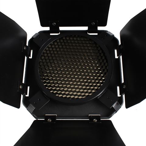 Afbeelding laden in galerijviewer, StudioKing Kleppenset SK-BD95 voor 9,5 cm Studioflitsers