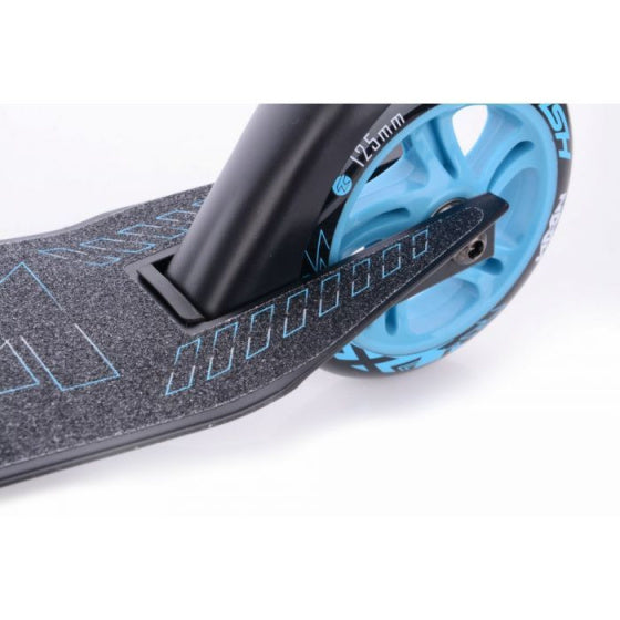 Afbeelding laden in galerijviewer, Tempish Nixin 125 kinderstep junior voetrem zwart blauw