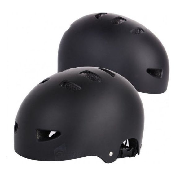 Afbeelding laden in galerijviewer, Tempish - wruth - skatehelm - zwart - 57-59cm (l)