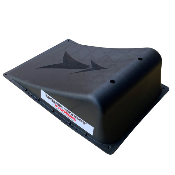 Afbeelding laden in galerijviewer, Urban street ramps Mini single skateramp zwart