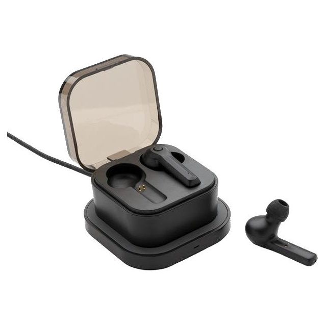 Afbeelding laden in galerijviewer, Xd collection Oordopjes en oplader TWS bluetooth zwart