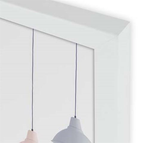 Afbeelding laden in galerijviewer, Zep Fotolijst NP54W Edison White 40x50 cm
