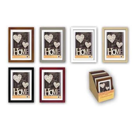 Afbeelding laden in galerijviewer, Zep m6565 wood frame 30x40 cm assorti 6 stuks