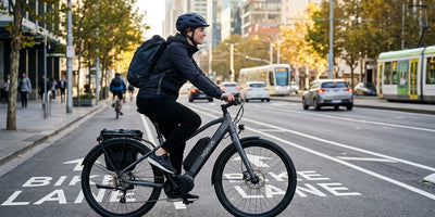 5 tips voor de juiste (e-)bike voor jouw woon-werkverkeer