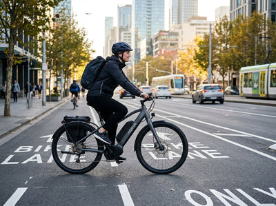 5 tips voor de juiste (e-)bike voor jouw woon-werkverkeer