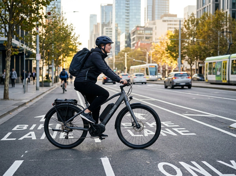 5 tips voor de juiste e-bike voor woon-werkverkeer