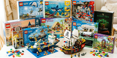 Top 10 LEGO sets voor deze zomer