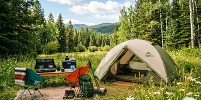 Zomerkamperen: essentials voor een geslaagde vakantie