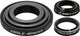 Reverse components -0.5 degree angle spacer
