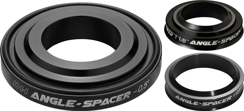 Afbeelding laden in galerijviewer, Reverse components -0.5 degree angle spacer
