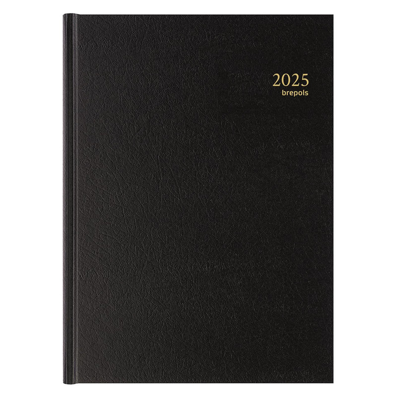 Afbeelding laden in galerijviewer, Agenda bremax 1dag2pag santex 2026 zwart
