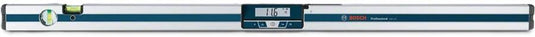 Bosch blauw hoekmeter en waterpas gim 120 ( 4 x aa batterijen + etui)
