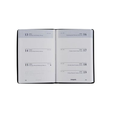 Brepols zakagenda armada 2026 10x7cm