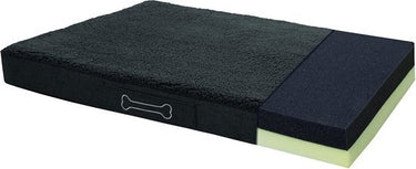 Sun garden losse hondenkussen overtrek voor buddy 100x65x10 antraciet