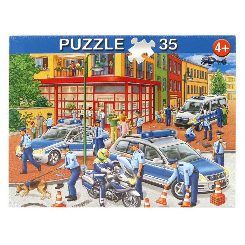 Afbeelding laden in galerijviewer, Basic puzzels 35 63 112 stukjes verschillende uitvoeringen
