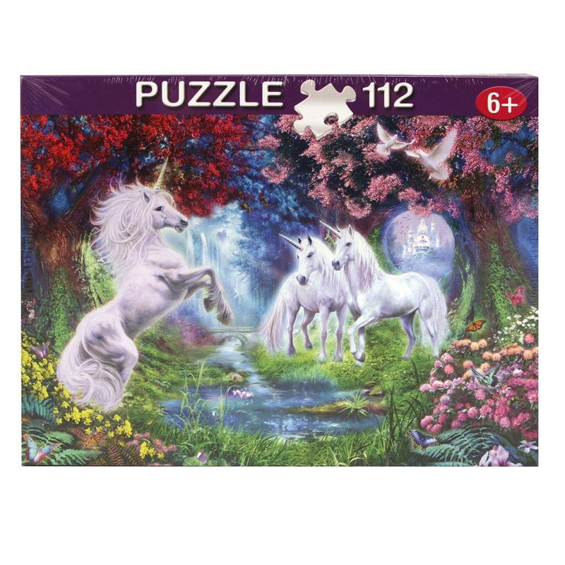 Afbeelding laden in galerijviewer, Basic puzzels 35 63 112 stukjes verschillende uitvoeringen
