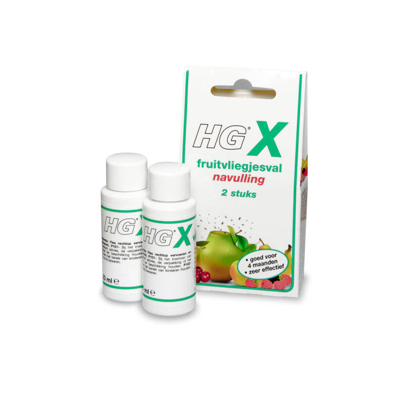 Afbeelding laden in galerijviewer, Hg x fruitvliegjesval navulling 40ml
