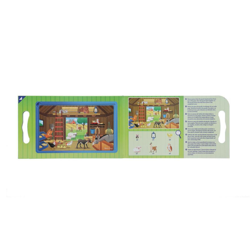Afbeelding laden in galerijviewer, Melissa doug magneetpuzzel safari 2x 15 stukjes
