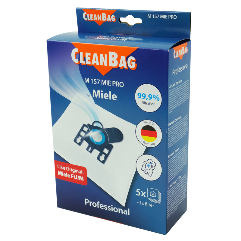 Afbeelding laden in galerijviewer, Scanpart cleanbag stofzak m 157 mie pro miele 5 stuks
