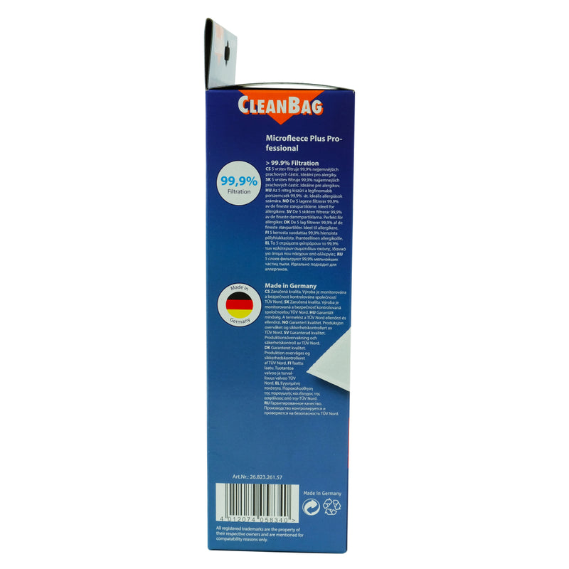 Afbeelding laden in galerijviewer, Scanpart cleanbag stofzak m 157 mie pro miele 5 stuks
