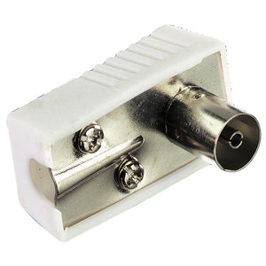 Basic coax contrasteker haaks