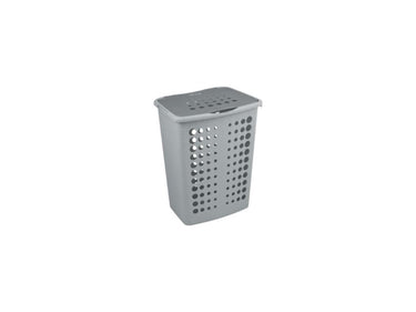 Curver victor wasmand - 60l - zilver