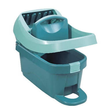 Leifheit profi xl emmer met pers en wielen - 8 liter