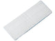 Leifheit picobello s dweildoek super soft - voor gevoelige vloeren - 27 cm wisbreedte - wit