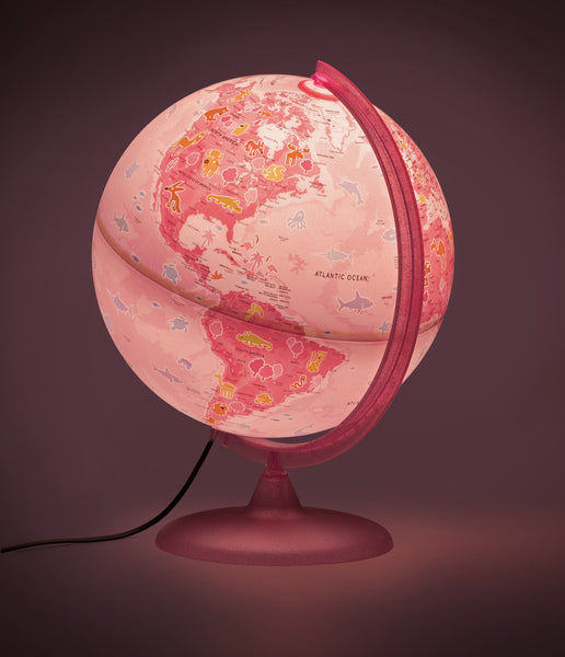 Afbeelding laden in galerijviewer, Atmosphere nr-0331imim-nl globe imaginary 30 cm met verlichting
