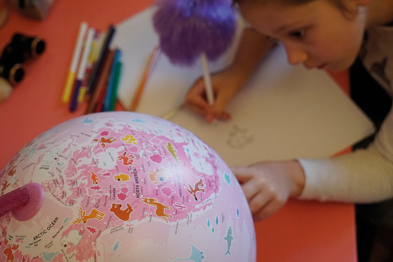 Afbeelding laden in galerijviewer, Atmosphere nr-0331imim-nl globe imaginary 30 cm met verlichting
