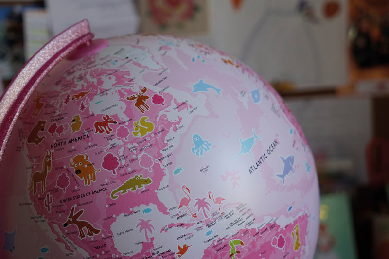 Afbeelding laden in galerijviewer, Atmosphere nr-0331imim-nl globe imaginary 30 cm met verlichting
