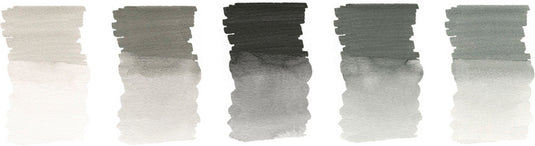 Faber castell fc-160306 wk25aquarel marker fc albrechtdürer 5 stuks grey tones