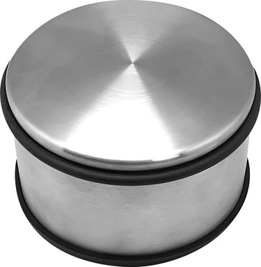 Kangaro k-11001 deurstopper metaal hoog chroom 1800 gram afmeting: 11x7 cm