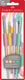 Faber castell fc-481620 penselenset soft touch 4 stuks pastel kleuren