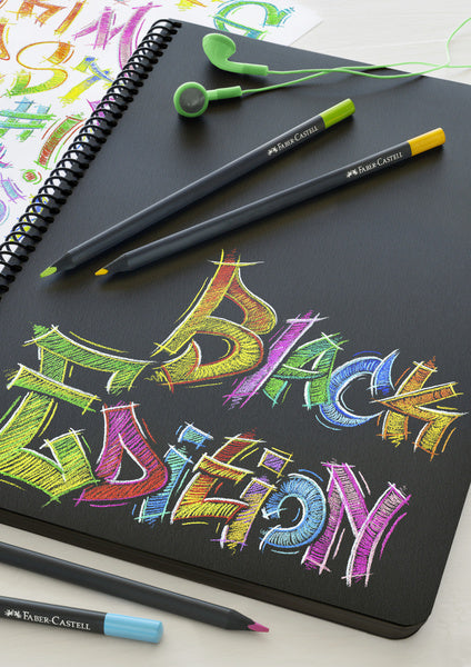 Afbeelding laden in galerijviewer, Faber-castell kleurpotloden - black edition - 24 stuks - fc-116424
