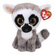Ty beanie boos ringstaartmaki knuffel linus 24 cm