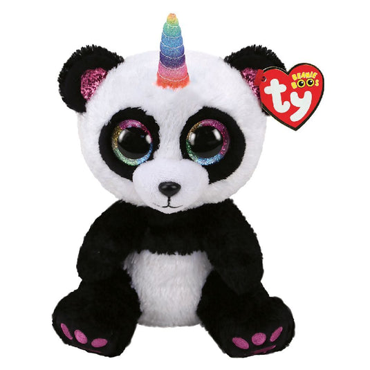Ty beanie boos panda knuffel paris 24 cm