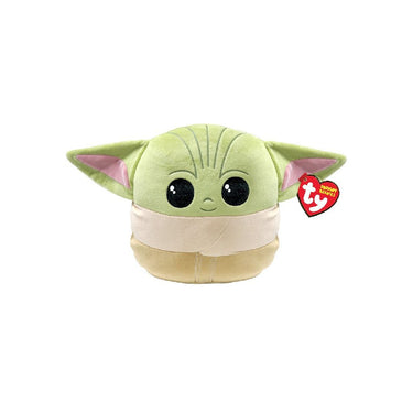 Ty squishy beanies star wars knuffel mandalorian grogu 20 cm