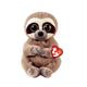 Ty beanie babies knuffel luiaard silas 15 cm