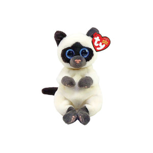Ty beanie babies knuffel kat miso 15 cm