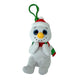 Ty beanie boos clip knuffel sneeuwman brrrnard 7 cm