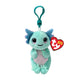 Ty beanie boo ty beanie bellies clip knuffel axolotl alex 10 cm