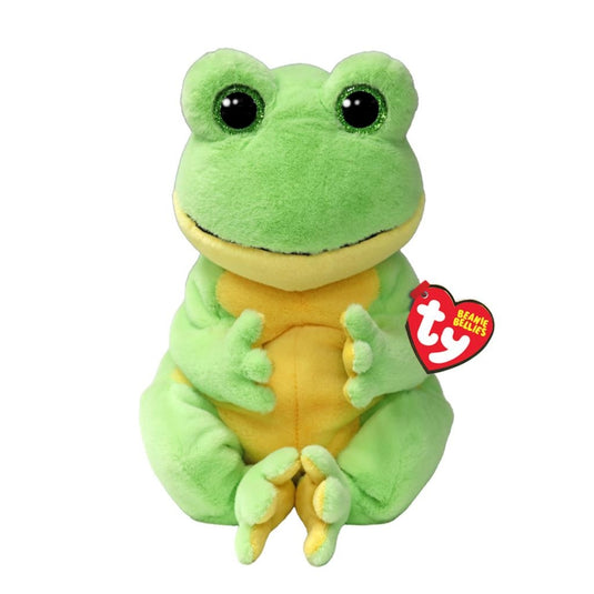 Ty beanie bellies knuffel kikker snapper 24 cm