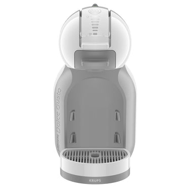 Krups Krups KP1201 NESCAF Eacute; Dolce Gusto Mini Me Automatische Koffiemachine Wit Grijs