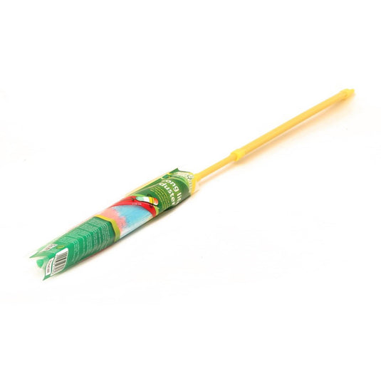 Starbright plumeau met telescoopsteel 110cm kunstvezel