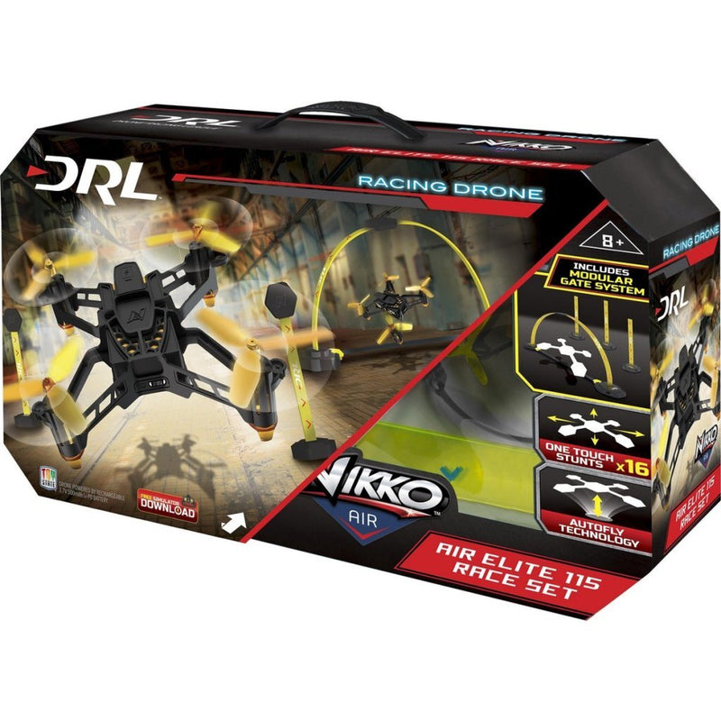 Afbeelding laden in galerijviewer, Nikko rc air elite stunt 115 racing drone set
