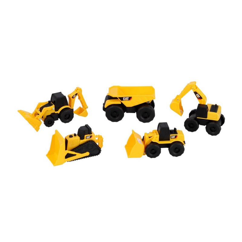 Afbeelding laden in galerijviewer, Cat CAT Mini Bouwvoertuigen 5-Pack
