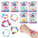 Toi-toys jewellery armband maken met zachte kralen 6ass