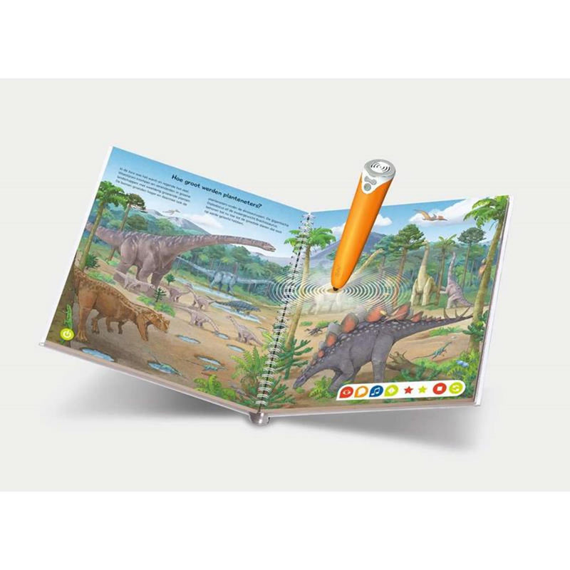 Afbeelding laden in galerijviewer, Ravensburger Tiptoi Boek De Wereld van de Dinosaurussen
