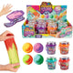 Toi-toys slime slijmset s met geur -color change- +acc 4ass